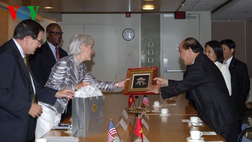 The US hopes to boost the comprehensive partnership with Vietnam  - ảnh 1